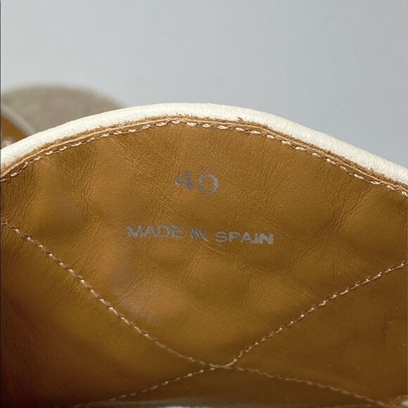 See by Chloe Pia Studded Slide Espadrille Sandals size 40 - Picture 9 of 9